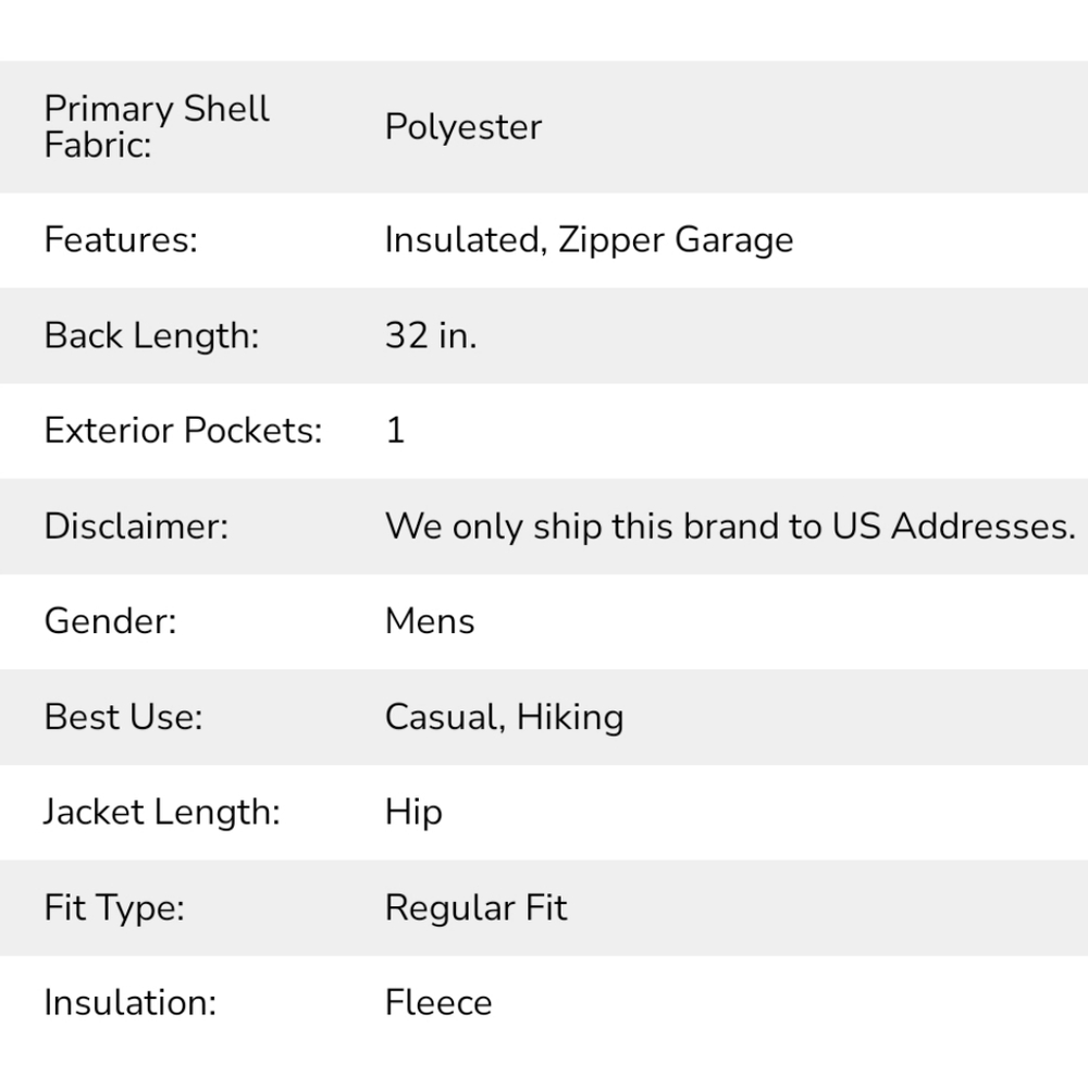 🥳FINAL SALE👍❄️NWT‼️ Columbia brand Canyon Point 1/2 Zip Sweater Fleece - Picture 12 of 12